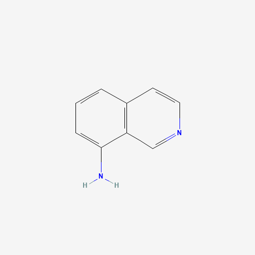 23687-27-6 8-Aminoisoquinoline chemical structure