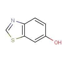 13599-84-3 6-Benzothiazolol(7CI,8CI,9CI) chemical structure