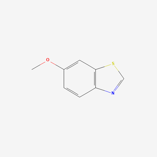 2942-13-4 6-METHOXY-1,3-BENZOTHIAZOLE chemical structure