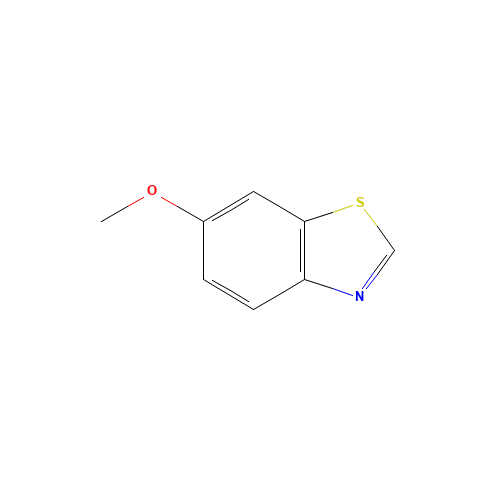 2942-13-4 6-METHOXY-1,3-BENZOTHIAZOLE chemical structure