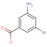 706791-83-5 3-AMINO-5-BROMOBENZOATE chemical structure