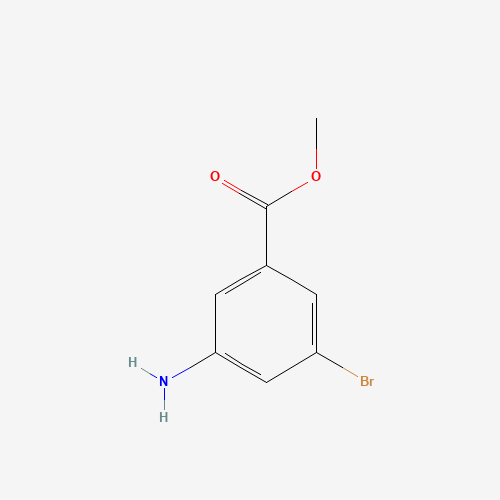 706791-83-5 3-AMINO-5-BROMOBENZOATE chemical structure