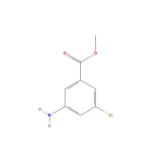 706791-83-5 3-AMINO-5-BROMOBENZOATE chemical structure