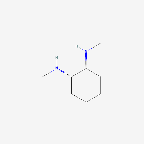 87583-89-9 (1S,2S)-N,N'-Dimethyl-1,2-cyclohexanediamine chemical structure