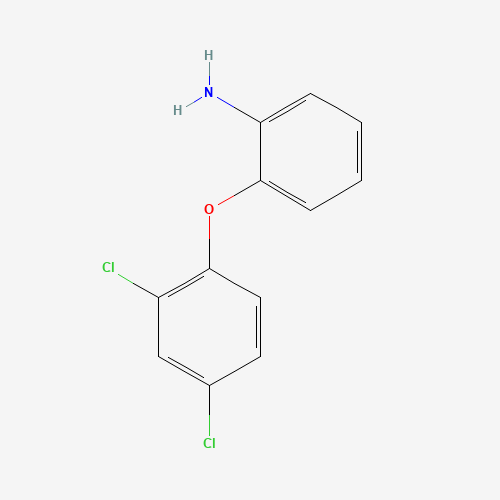 26306-64-9 2-(2,4-Dichlorophenoxy)aniline chemical structure