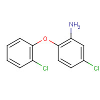56966-48-4 5-Chloro-2-(2-chlorophenoxy)aniline chemical structure