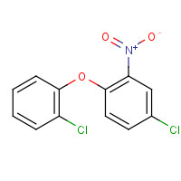 22544-02-1 4-Chloro-1-(2-chlorophenoxy)-2-nitrobenzene chemical structure