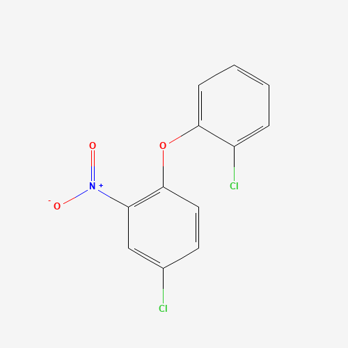 22544-02-1 4-Chloro-1-(2-chlorophenoxy)-2-nitrobenzene chemical structure