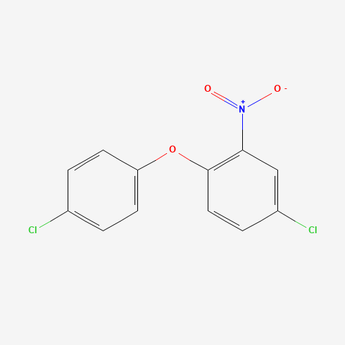 135-12-6 4-Chloro-1-(4-chlorophenoxy)-2-nitrobenzene chemical structure