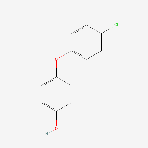 21567-18-0 4-(4-Chlorophenoxy)phenol chemical structure