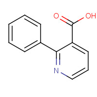 33421-39-5 2-PHENYLNICOTINIC ACID chemical structure