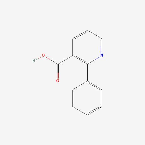 33421-39-5 2-PHENYLNICOTINIC ACID chemical structure