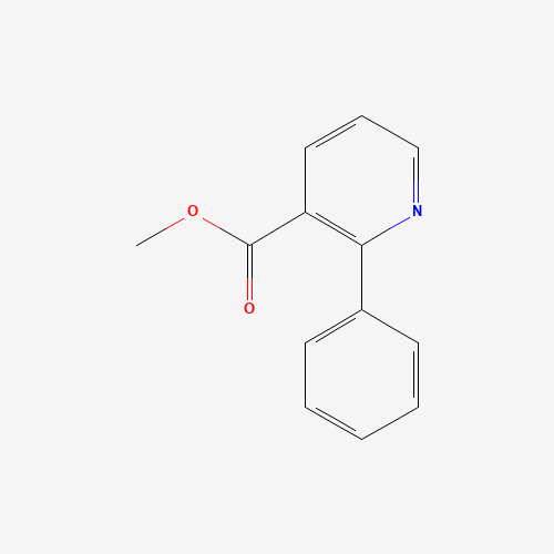 188797-88-8 2-PHENYL-NICOTINIC ACID METHYL ESTER chemical structure