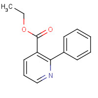 144501-28-0 2-Phenyl-nicotinic acid ethyl ester chemical structure