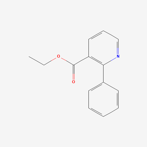 144501-28-0 2-Phenyl-nicotinic acid ethyl ester chemical structure