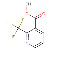 136483-17-5 Methyl 2-(trifluoromethyl)nicotinate chemical structure