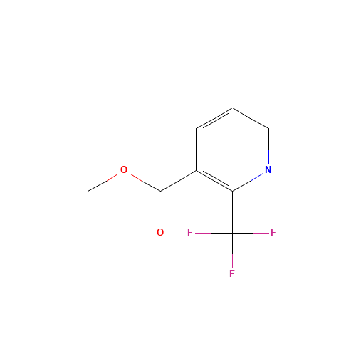 136483-17-5 Methyl 2-(trifluoromethyl)nicotinate chemical structure
