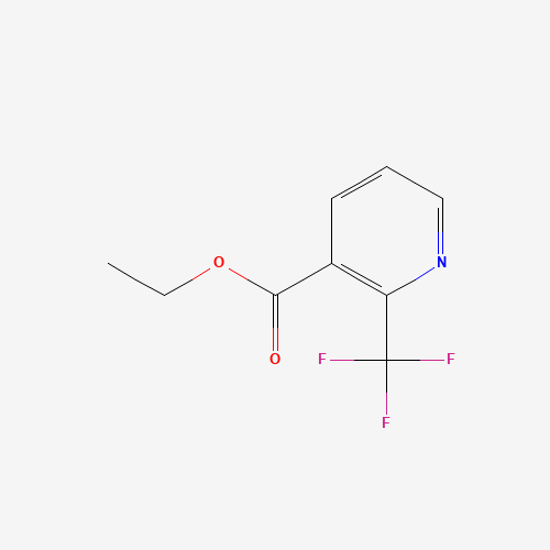 208517-35-5 2-(TRIFLUOROMETHYL)-3-PYRIDINECARBOXYLIC ACID ETHYL ESTER chemical structure
