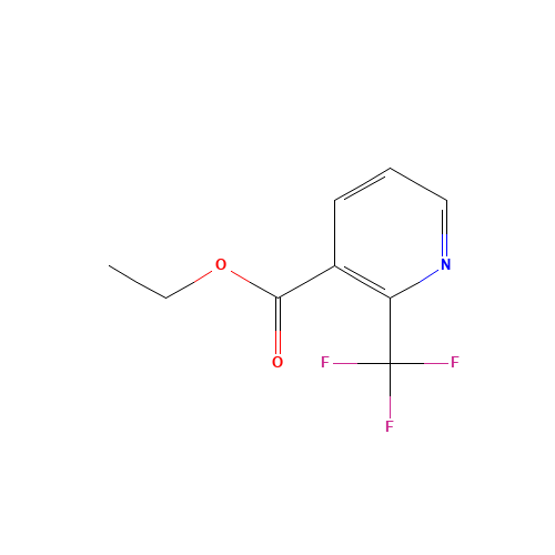 208517-35-5 2-(TRIFLUOROMETHYL)-3-PYRIDINECARBOXYLIC ACID ETHYL ESTER chemical structure