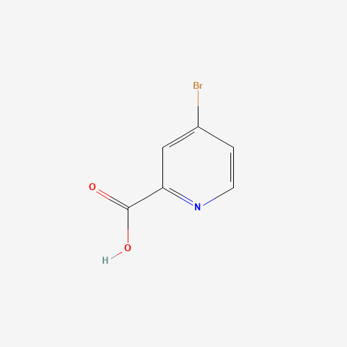 30766-03-1 4-Bromopyridine-2-carboxylic acid chemical structure