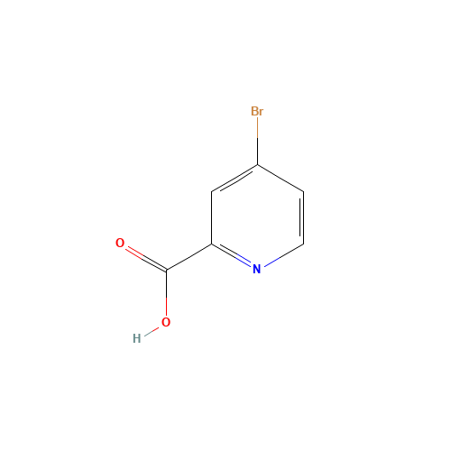 30766-03-1 4-Bromopyridine-2-carboxylic acid chemical structure