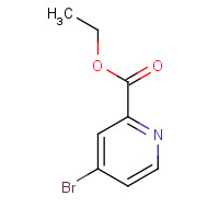 62150-47-4 4-Bromo-pyridine-2-carboxylic acid ethyl ester chemical structure