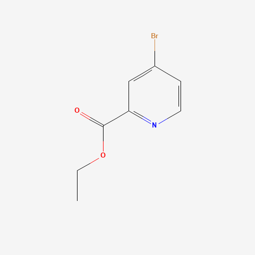 62150-47-4 4-Bromo-pyridine-2-carboxylic acid ethyl ester chemical structure