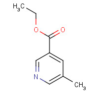 20826-02-2 5-Methylpyridine-3-carboxylic acid ethyl ester chemical structure