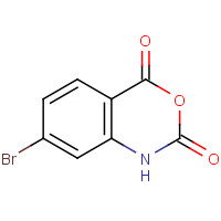 76561-16-5 4-Bromoisatoic anhydride chemical structure