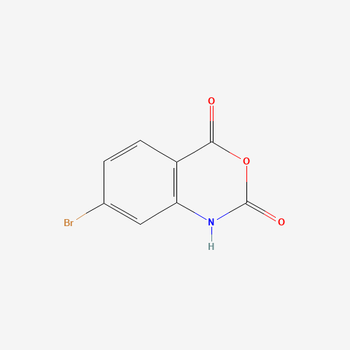76561-16-5 4-Bromoisatoic anhydride chemical structure