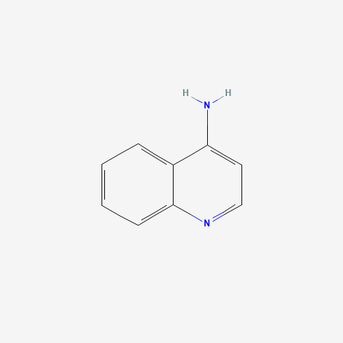 578-68-7 4-Aminoguinoline chemical structure