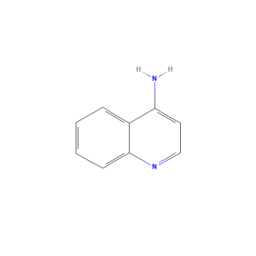 578-68-7 4-Aminoguinoline chemical structure
