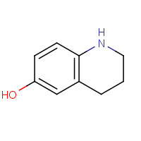 3373-00-0 1,2,3,4-TETRAHYDROQUINOLIN-6-OL chemical structure
