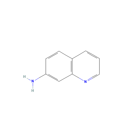 580-19-8 7-Aminoquinoline chemical structure