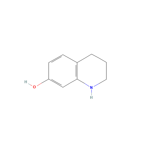 58196-33-1 7-Hydroxy-1,2,3,4-tetrahydroquinoline chemical structure