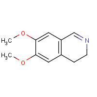 3382-18-1 6,7-Dimethoxy-3,4-dihydroisoquinoline chemical structure