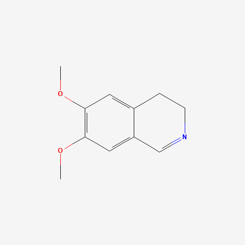 3382-18-1 6,7-Dimethoxy-3,4-dihydroisoquinoline chemical structure