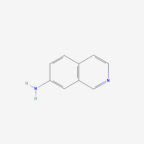 23707-37-1 7-Aminoisoquinoline chemical structure