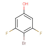 130191-91-2 4-BROMO-3,5-DIFLUOROPHENOL chemical structure