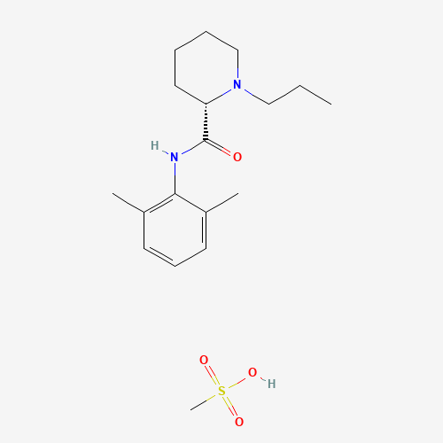 854056-07-8 Ropivacaine mesylate chemical structure