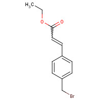 60682-98-6 Ethyl 4-bromomethylcinnamate chemical structure