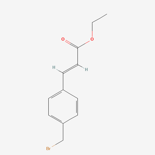 60682-98-6 Ethyl 4-bromomethylcinnamate chemical structure