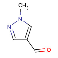 25016-11-9 1-Methyl-1H-pyrazole-4-carbaldehyde chemical structure