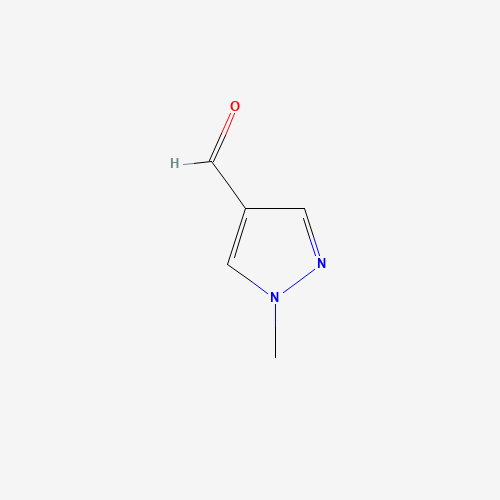 25016-11-9 1-Methyl-1H-pyrazole-4-carbaldehyde chemical structure