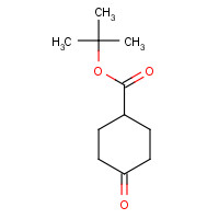 38446-95-6 TERT-BUTYL 4-OXOCYCLOHEXANECARBOXYLATE chemical structure