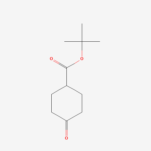38446-95-6 TERT-BUTYL 4-OXOCYCLOHEXANECARBOXYLATE chemical structure
