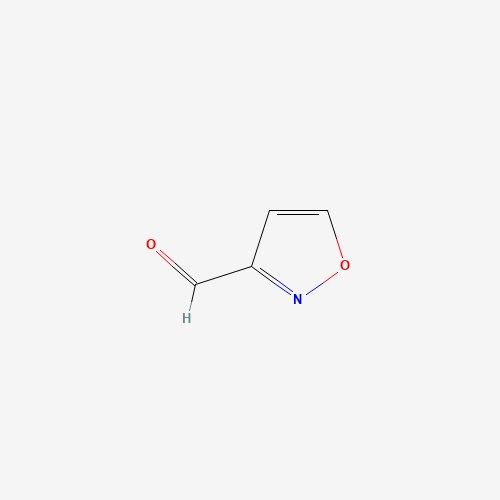 89180-61-0 Isoxazole-3-carbaldehyde chemical structure