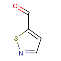 5242-57-9 ISOTHIAZOLE-5-CARBALDEHYDE chemical structure