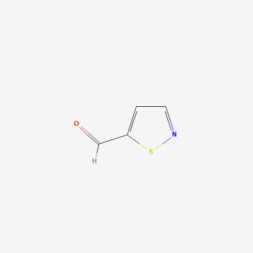 5242-57-9 ISOTHIAZOLE-5-CARBALDEHYDE chemical structure