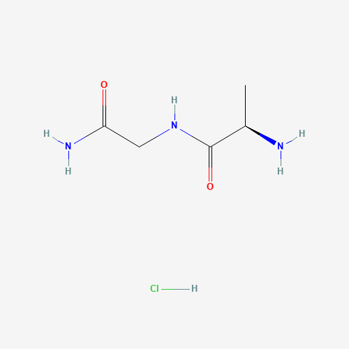 101854-68-6 H-D-ALA-GLY-NH2 HCL chemical structure